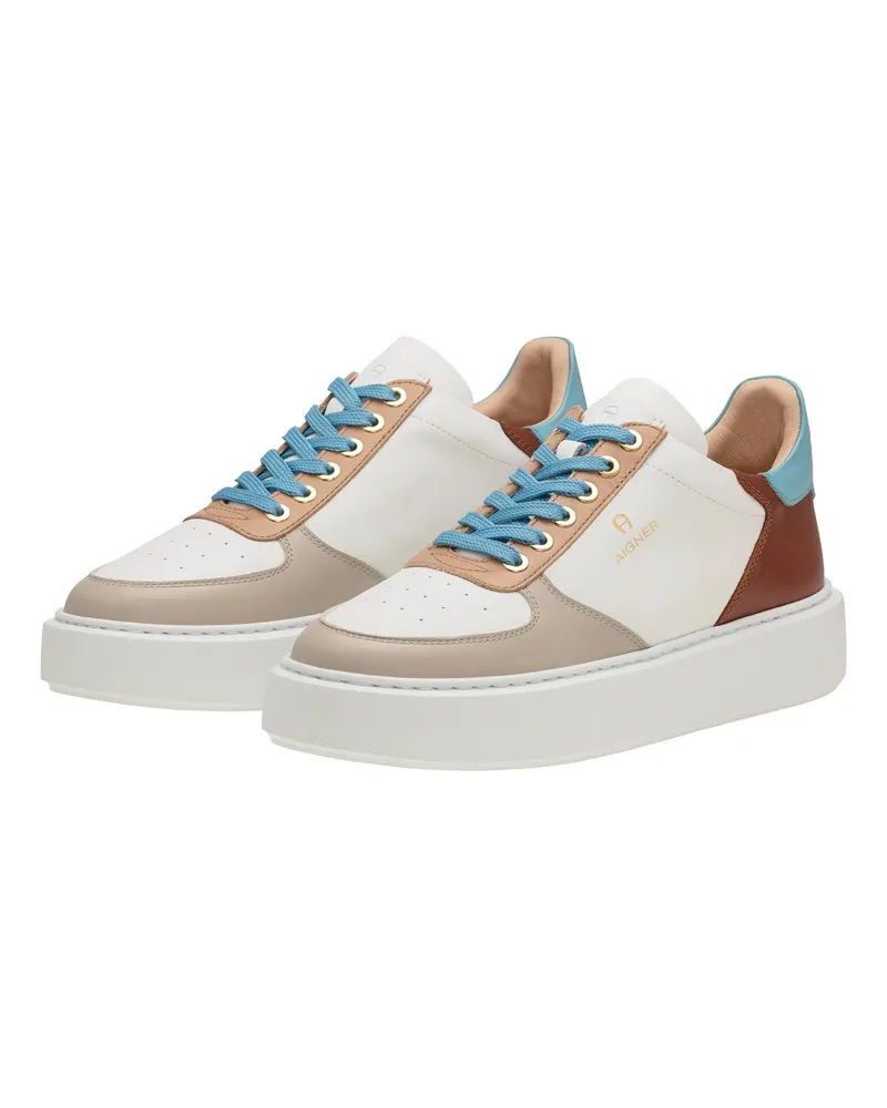 Aigner Low-Top Sneaker Sneakers SALLY 4D weiß Weiß