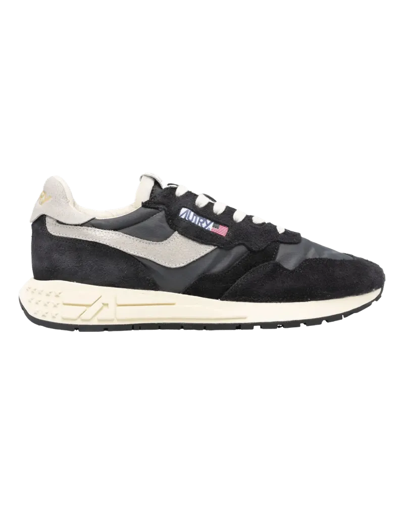 AUTRY Low-Top Sneaker Reelwind Sneakers Low Men (schwarz/weiß) schwarz Schwarz