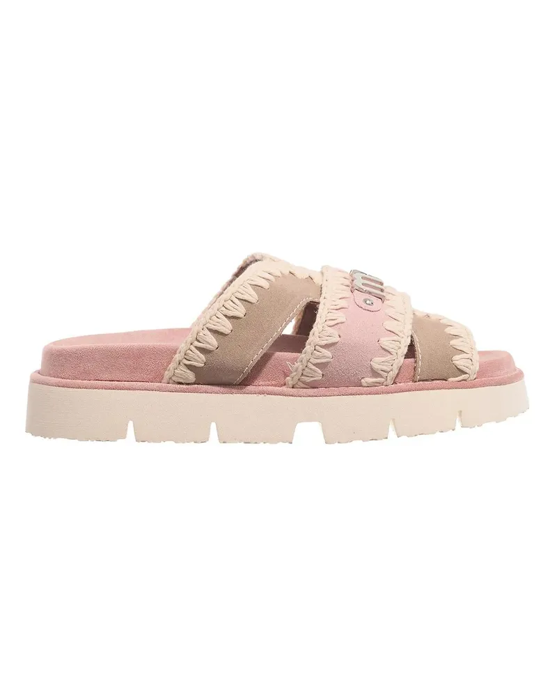Mou Sandalen Bio Sandal Bicolor - Metal Log beige Beige
