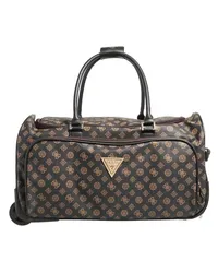 Guess Reisegepäck Wilder Wheeled Duffel Braun