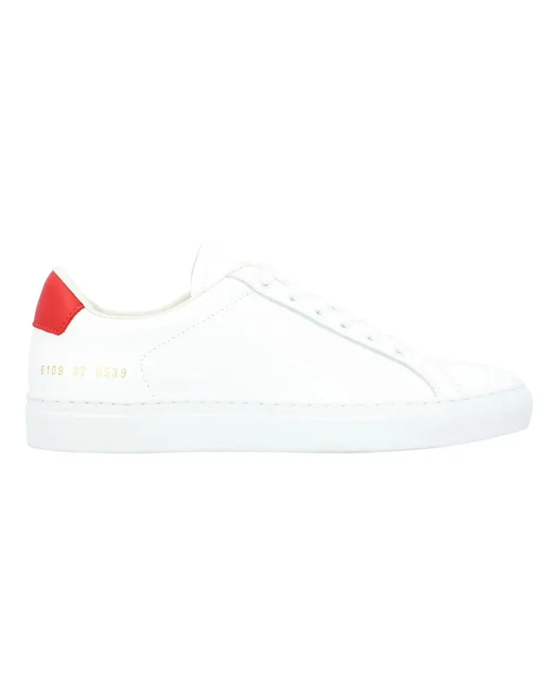 Common Projects Low-Top Sneaker Achilles Sneakers weiß Weiß