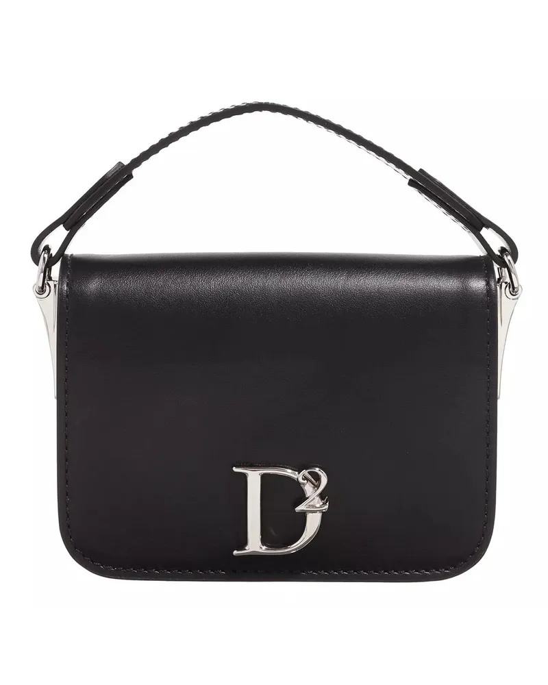 Dsquared2 Crossbody Bags Mini Crossbody Bag schwarz Schwarz