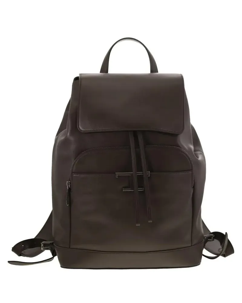 TOD'S Rucksäcke T Timeless Medium Leather Backpack braun Braun