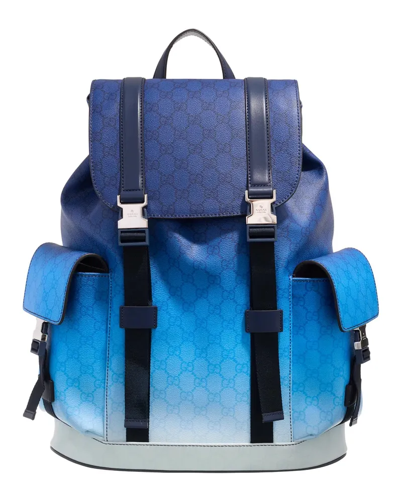 Gucci Rucksäcke BACKPACK GG blau Blau