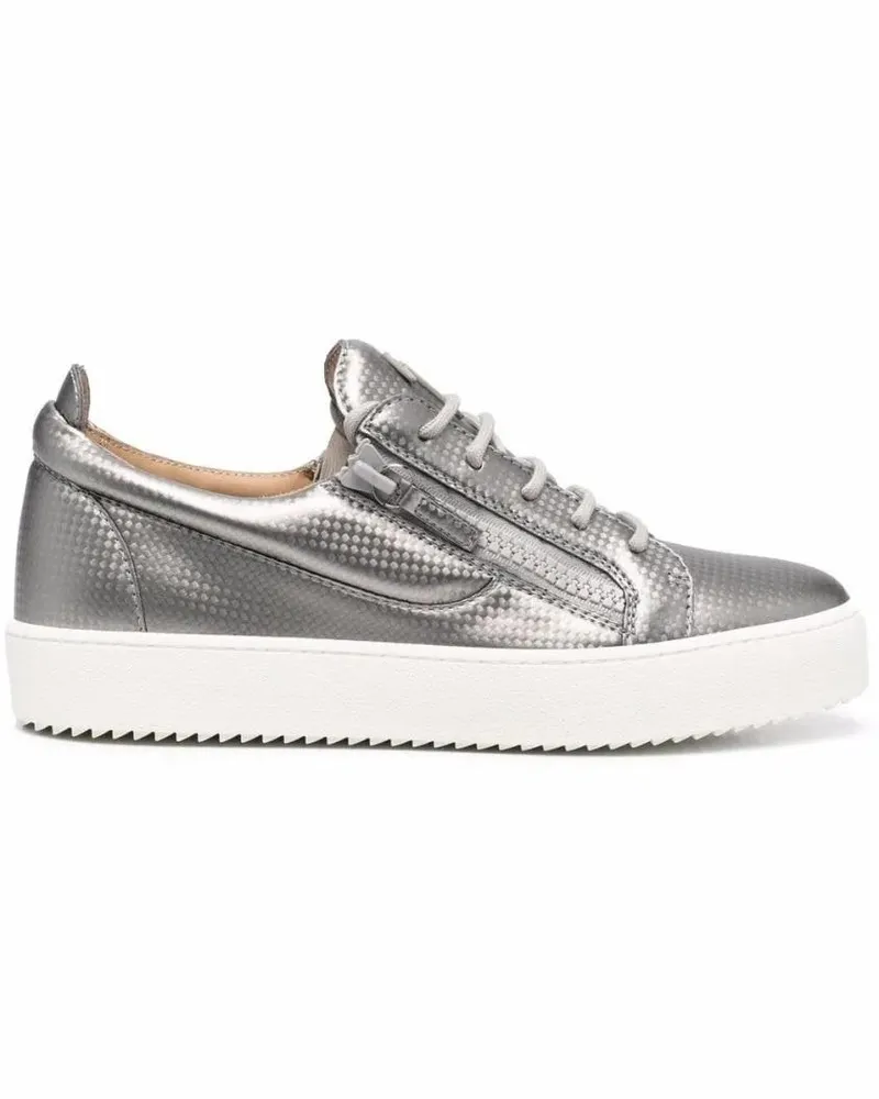 Giuseppe Zanotti Low-Top Sneaker May London Sneakers grau Grau