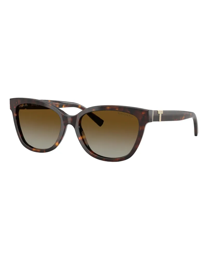 Tiffany & Co. Sonnenbrille  brown Braun