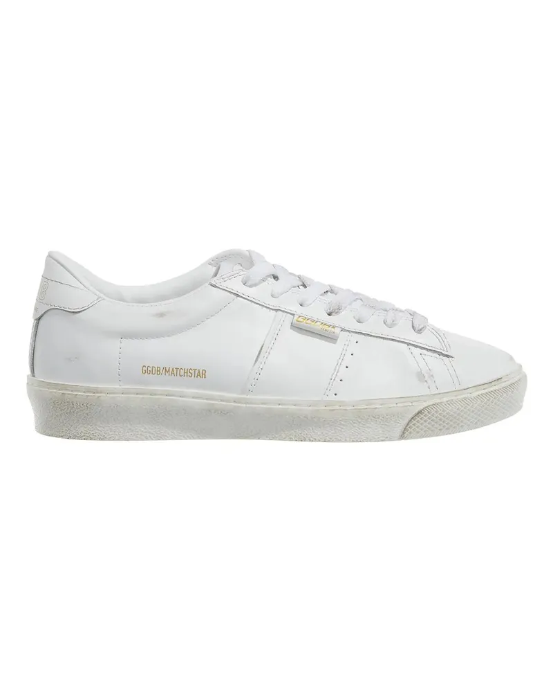 Golden Goose Low-Top Sneaker Matchstar Sneaker weiß Weiß