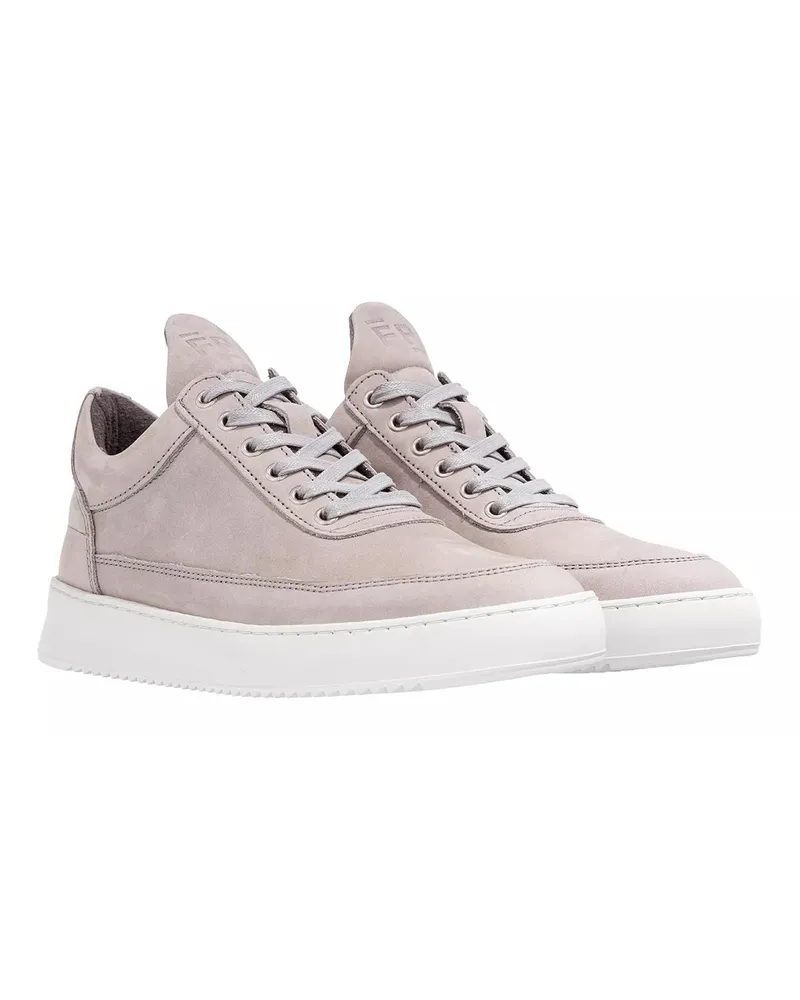 Filling Pieces Sneaker Low Top Ripple Nubuck grau Grau
