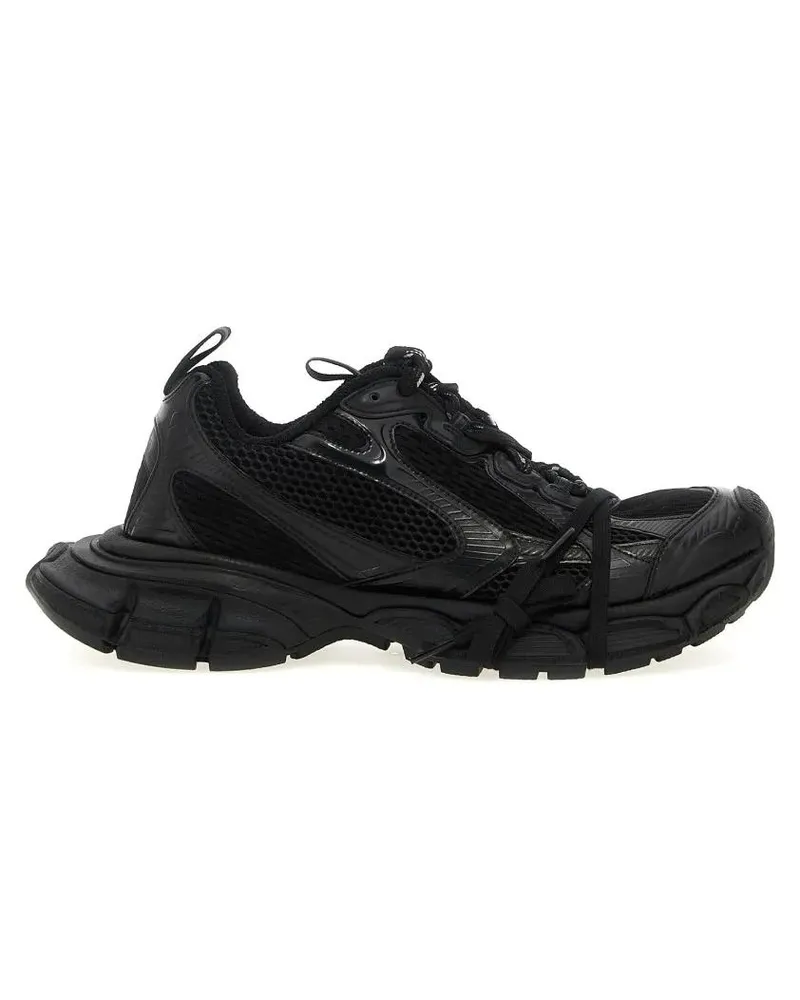 Balenciaga Low-Top Sneaker '3Xl' Sneakers schwarz Schwarz