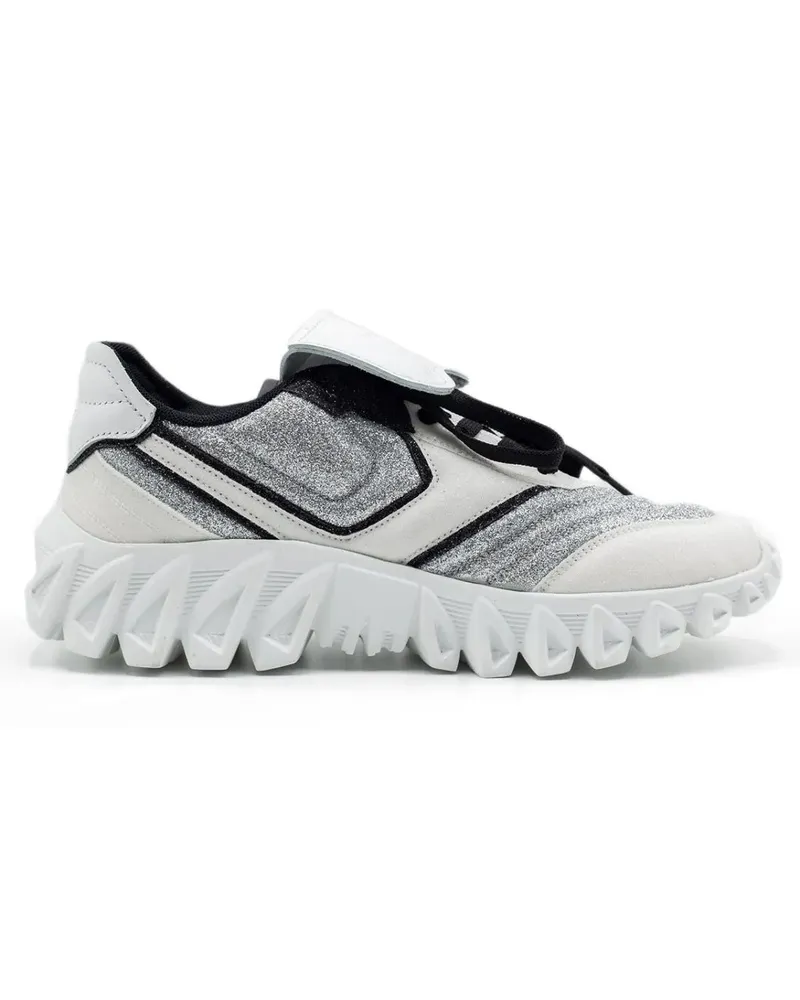 Pantofola d´Oro Low-Top Sneaker Sneakerball Glitter Sneakers grau Grau
