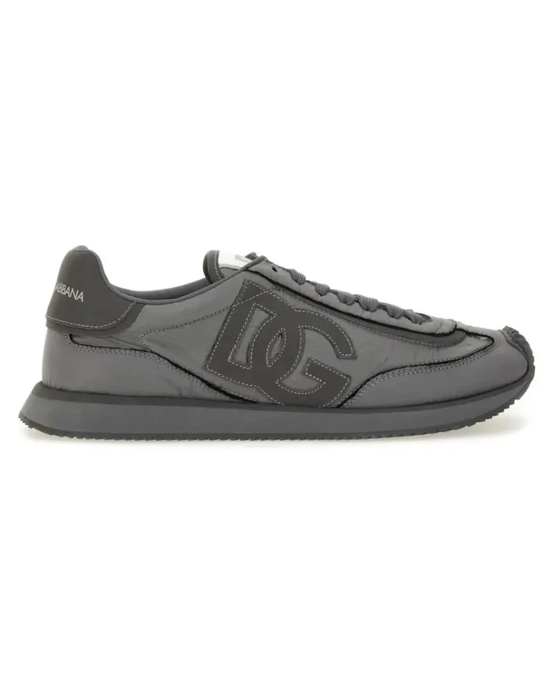 Dolce & Gabbana Low-Top Sneaker "Dg Cushion" Sneaker grau Grau