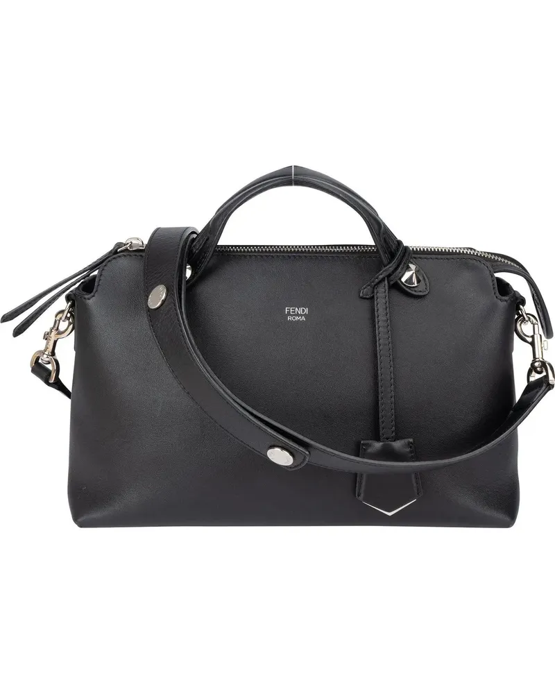 Fendi Crossbody Bags  Black Leather By The Way Handbag schwarz Schwarz