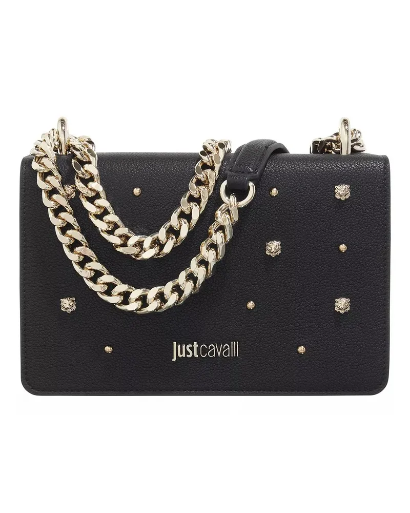 Just Cavalli Crossbody Bags Range R Tiger Studs Sketch 2 Bags Schwarz