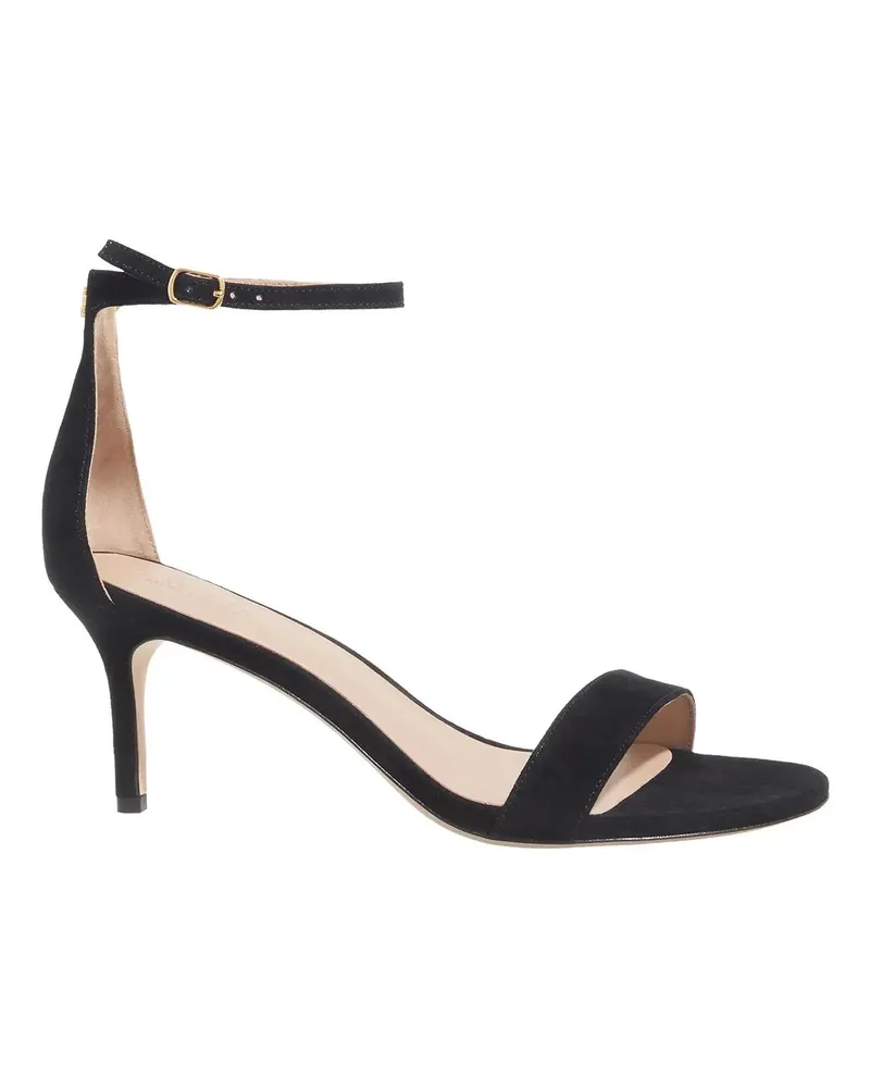 Ralph Lauren Sandaletten mit Absatz Allie Mid-Sandals-Heel Sandal schwarz Schwarz