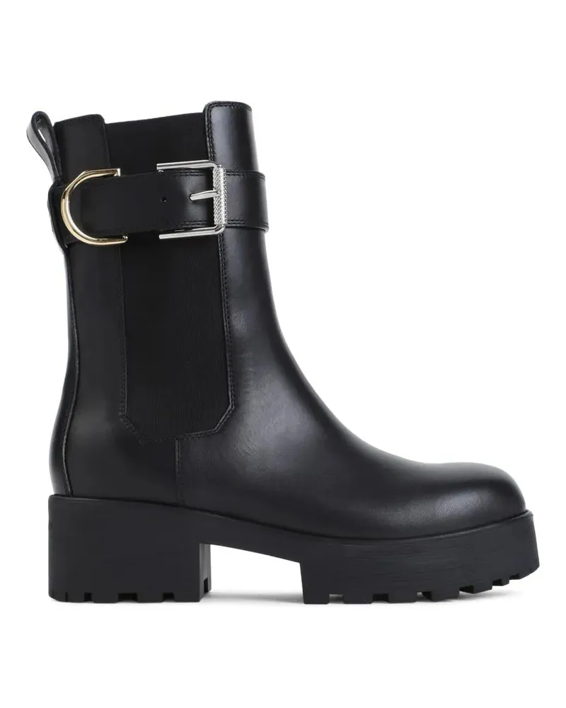 Givenchy Stiefel Black Ankle Boots schwarz Schwarz