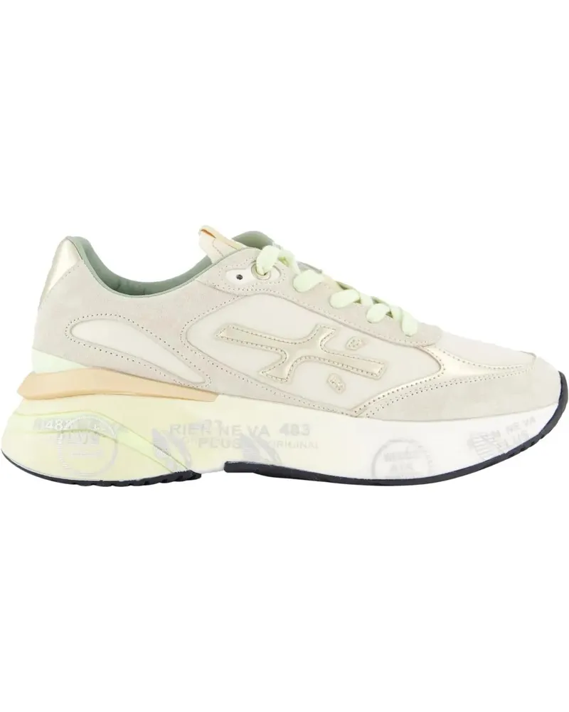 Premiata Low-Top Sneaker Dames Moerund Sneaker Beige beige Beige