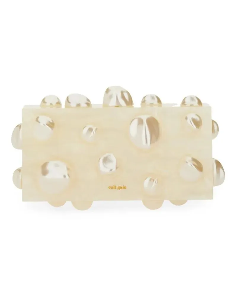 Cult Gaia Clutches "Orbs" Clutch Bag beige Beige