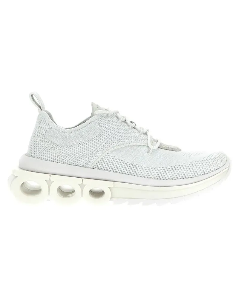 Ferragamo Low-Top Sneaker 'Mina' Sneakers weiß Weiß