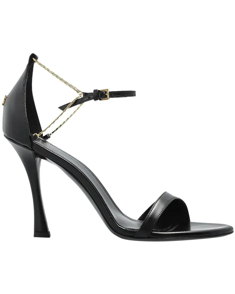 Givenchy Sandalen Sandals Black schwarz Schwarz