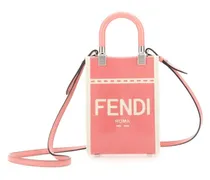 Shopper & Totes Vibrant Mini Bag With Rigid Plexiglass Handle pink