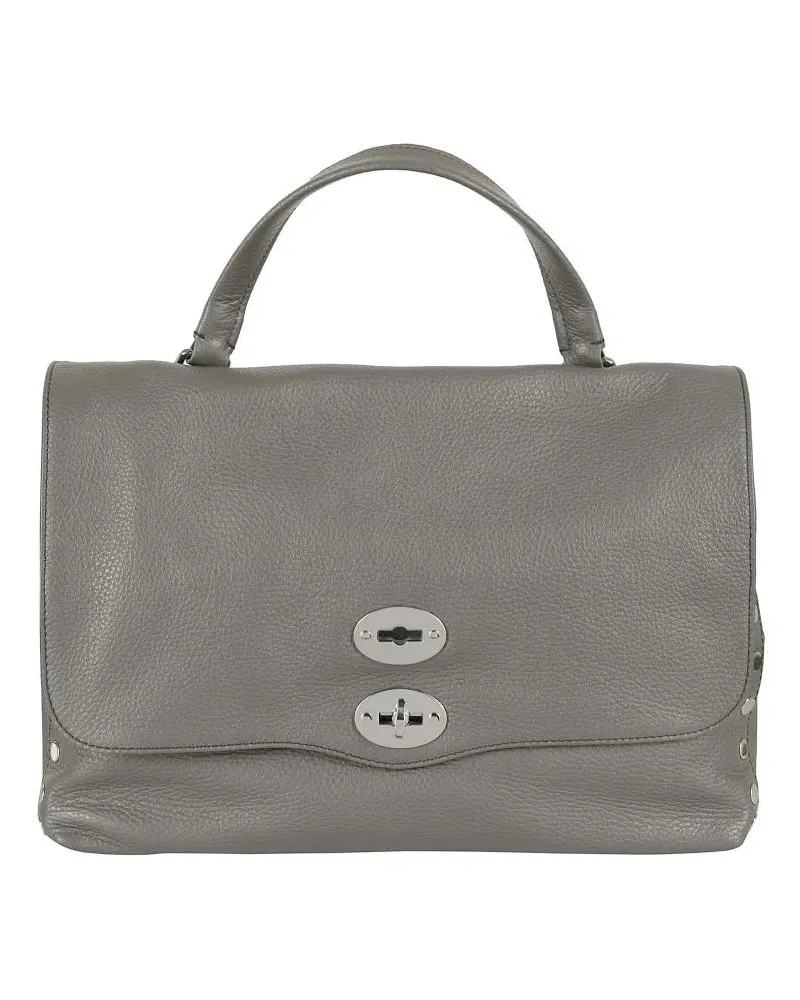 Zanellato Hobo Bags Postina Daily Medium Bag grau Grau