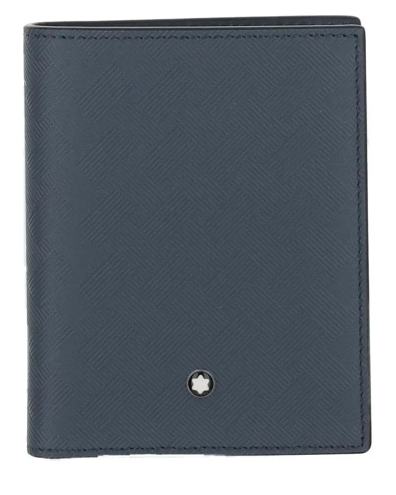 Montblanc Portemonnaies Compact Wallet 6 Compartments Extreme 3.0 blau Blau