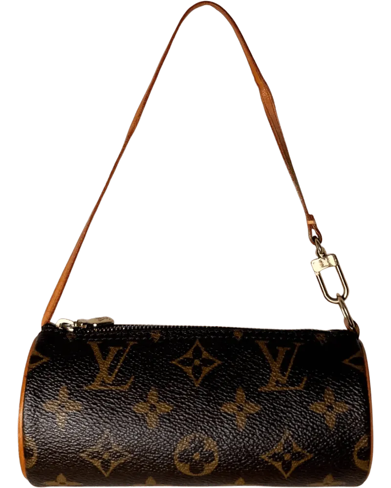 Louis Vuitton Crossbody Bags  Mini Papillon Monogram Canvas / sehr braun Braun