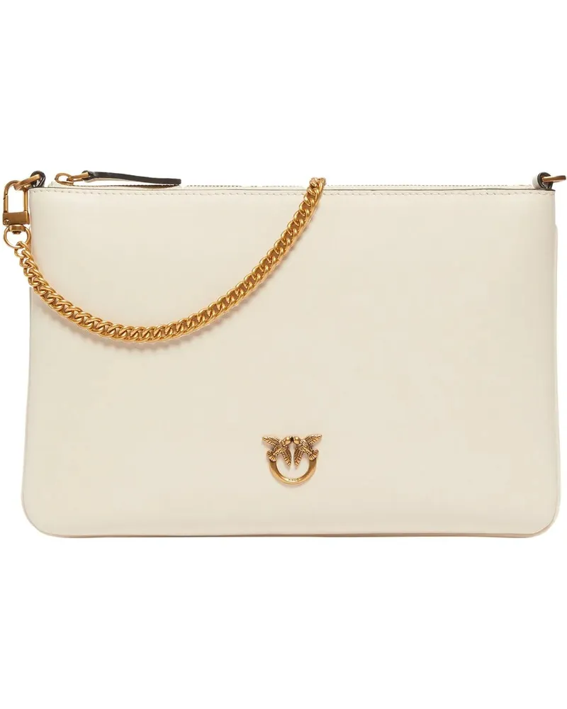 Pinko Crossbody Bags Bags Bianco Setaantique Gold goldfarben Gold