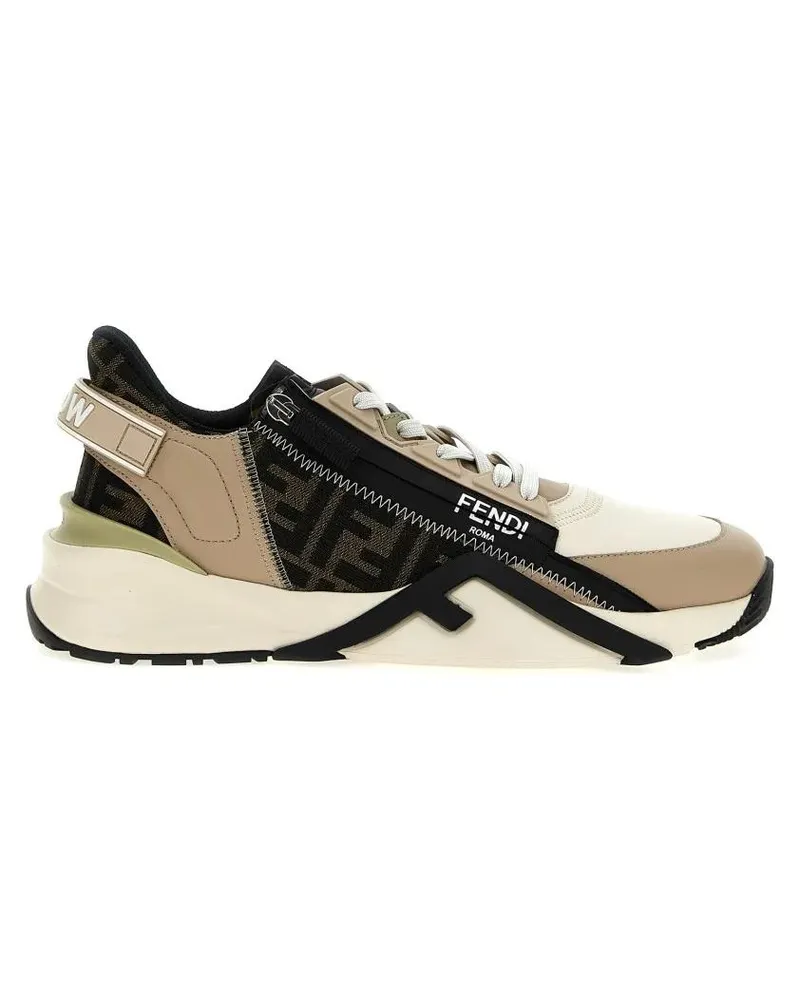 Fendi Low-Top Sneaker 'Flow' Sneakers bunt Bunt