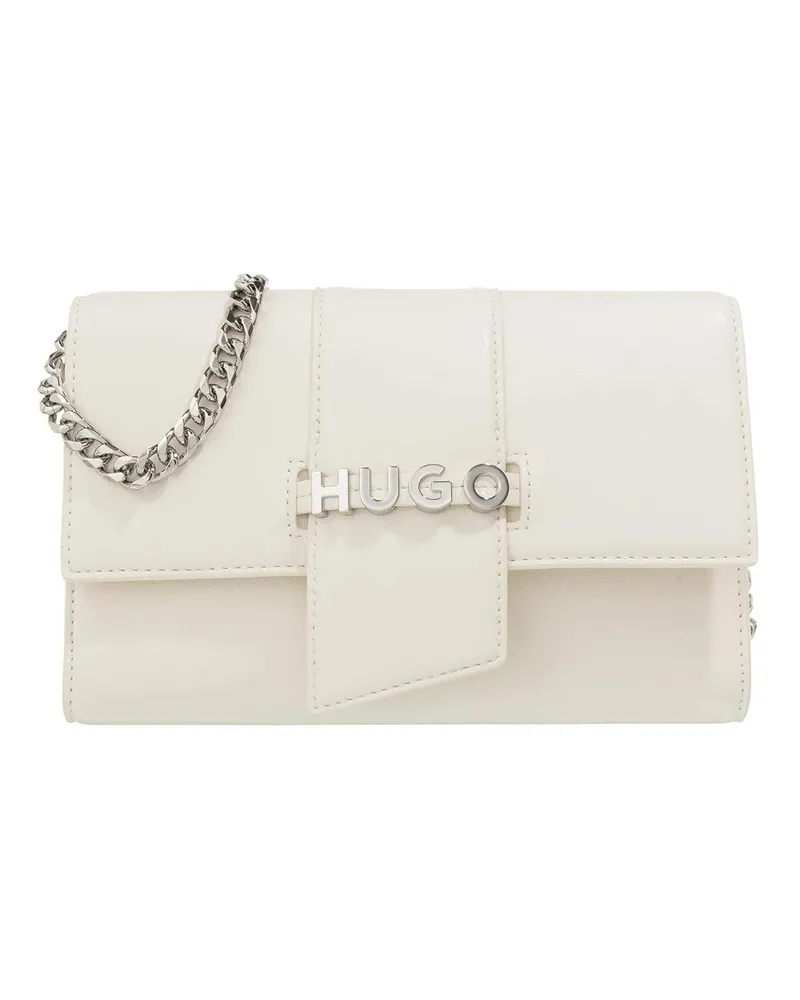 HUGO BOSS Clutches Mel 2.0 Clutch weiß Weiß