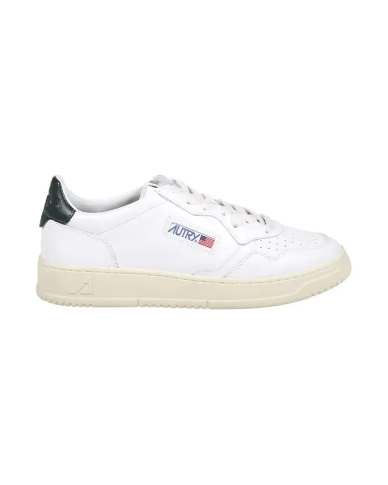 AUTRY Low-Top Sneaker Medalist Low Sneaker weiß Weiß