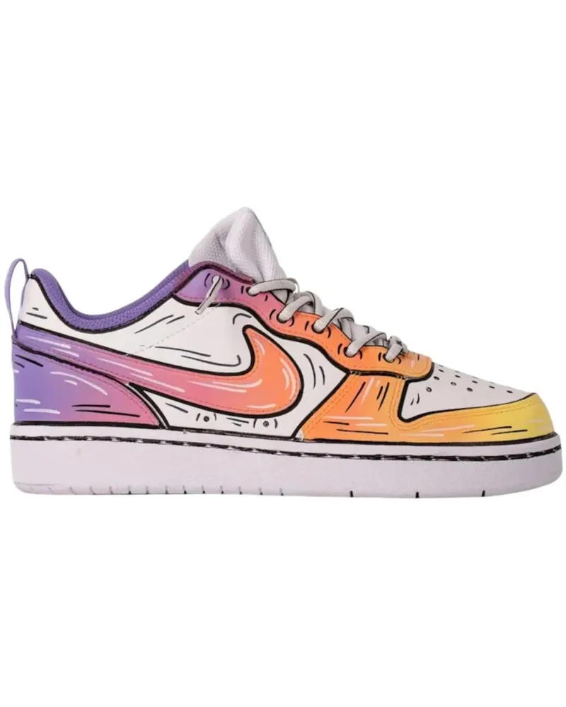 Nike Low-Top Sneaker Sneakers Multicolour bunt Bunt