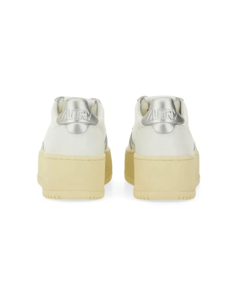 AUTRY Low-Top Sneaker "Medalist" Platform Sneaker beige Beige