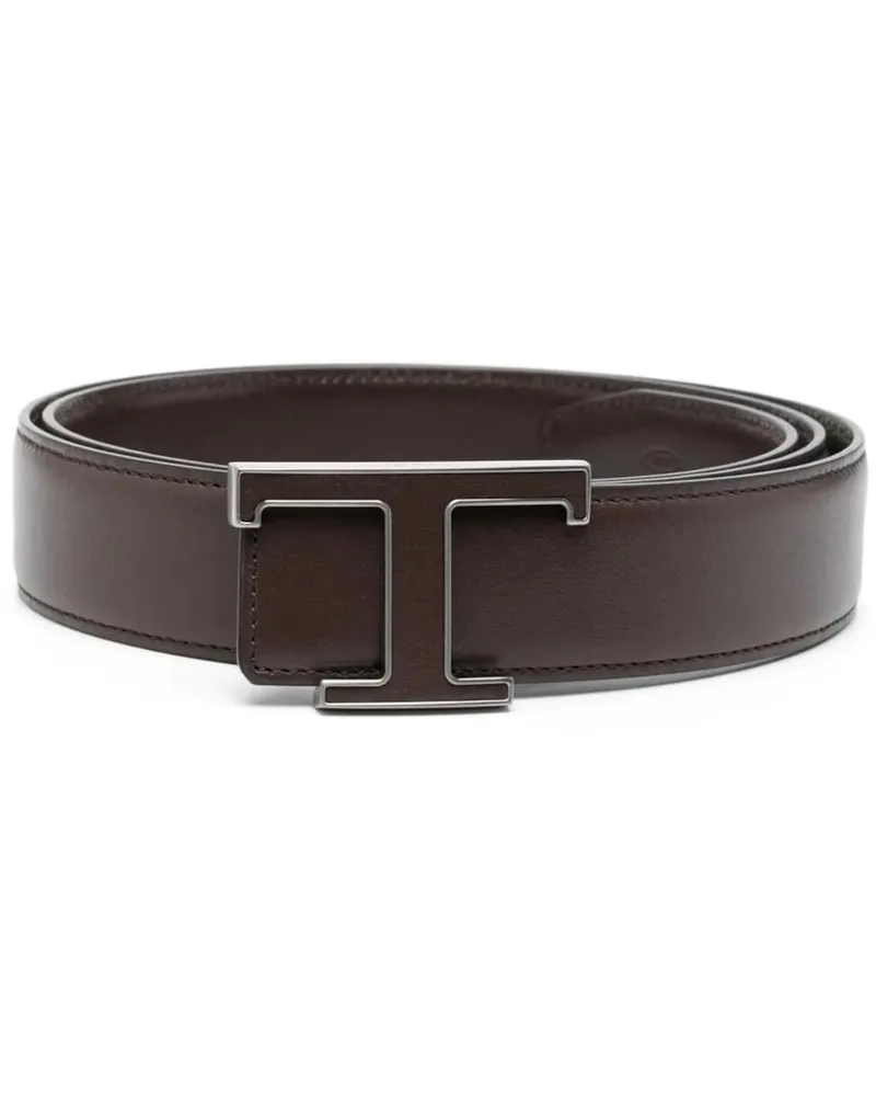 TOD'S Gürtel Riem Bruin braun Braun