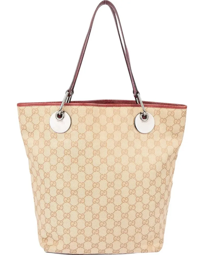 Gucci Crossbody Bags  GG Monogram Eclipse Handbag beige Beige