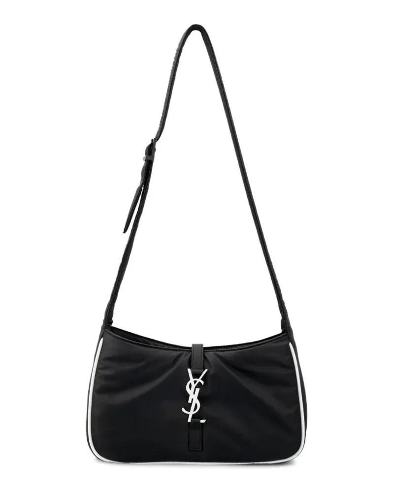 Saint Laurent Hobo Bags Le 5 À 7 Logo Shoulder Bag schwarz Schwarz