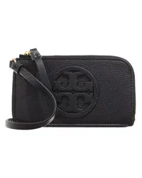 Tory Burch Portemonnaie Miller Zip Card Case Schwarz