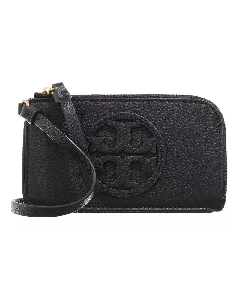 Tory Burch Portemonnaie Miller Zip Card Case Schwarz