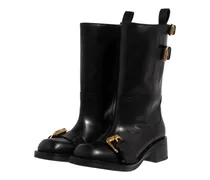 Stiefel & Boots Logo Multistrap schwarz