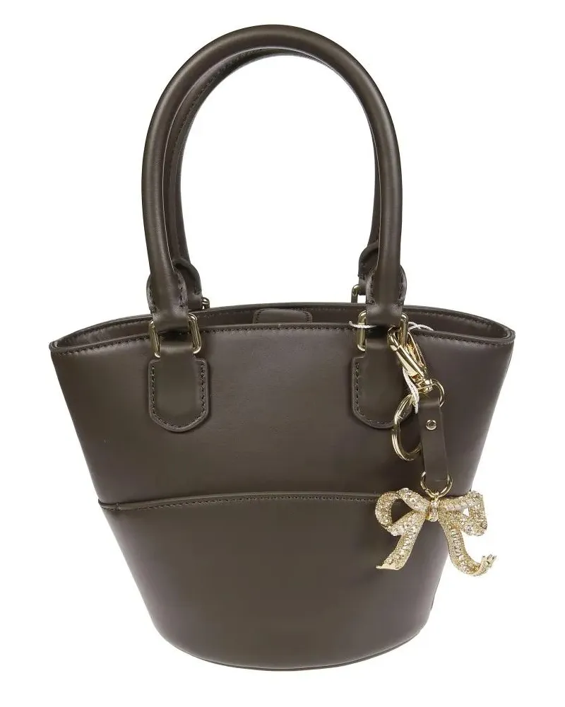 Self-Portrait Shopper & Totes Charm Tote Bag braun Braun