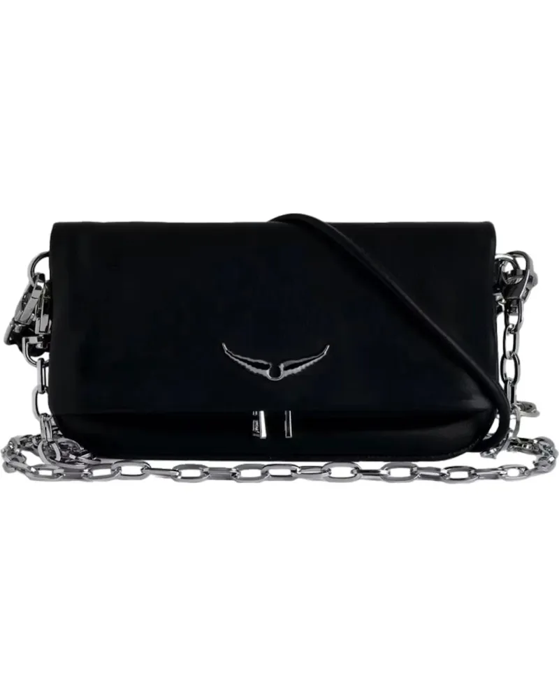 Zadig & Voltaire Hobo Bags Bags Black schwarz Schwarz