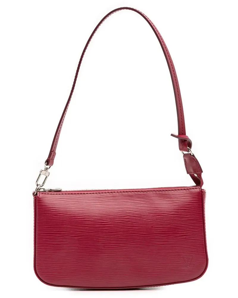 Louis Vuitton Hobo Bags Epi Pochette Accessoires rot Rot
