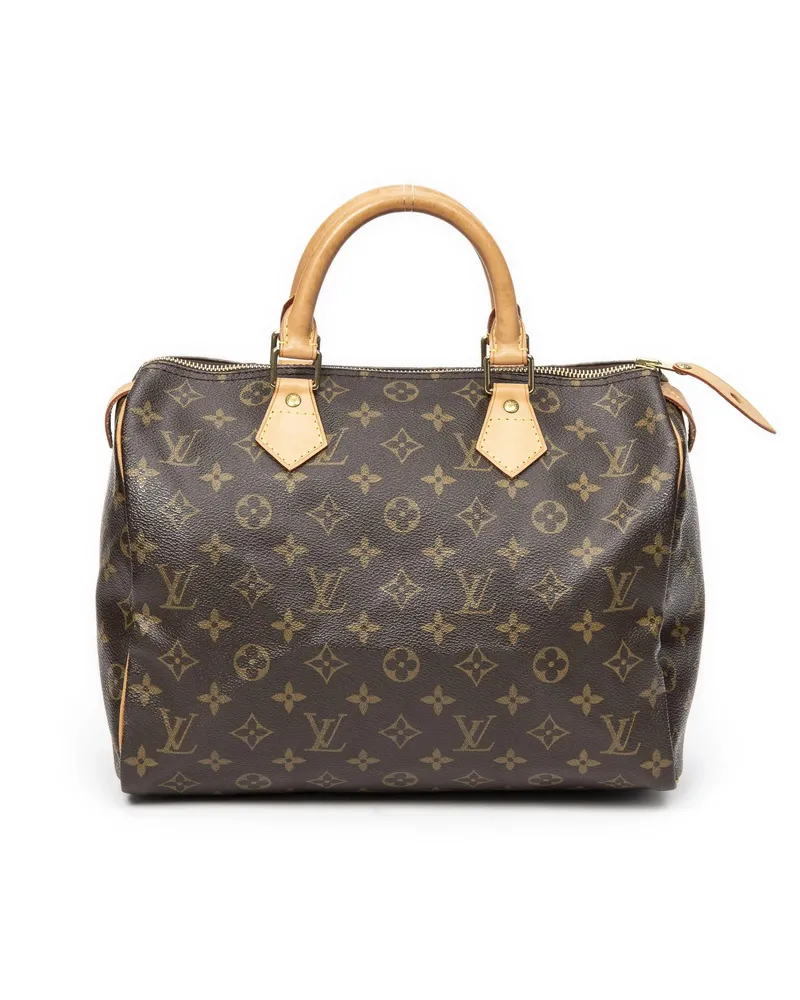 Louis Vuitton Crossbody Bags Speedy 30 braun Braun