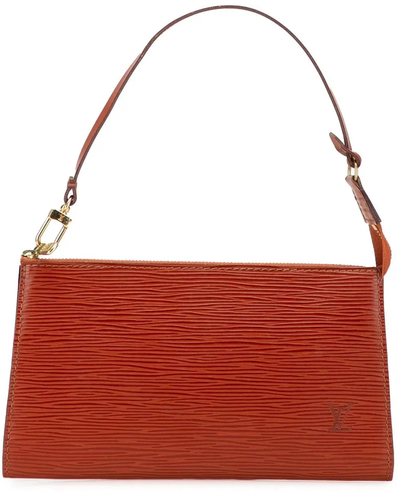 Louis Vuitton Hobo Bags Epi Pochette Accessoires braun Braun