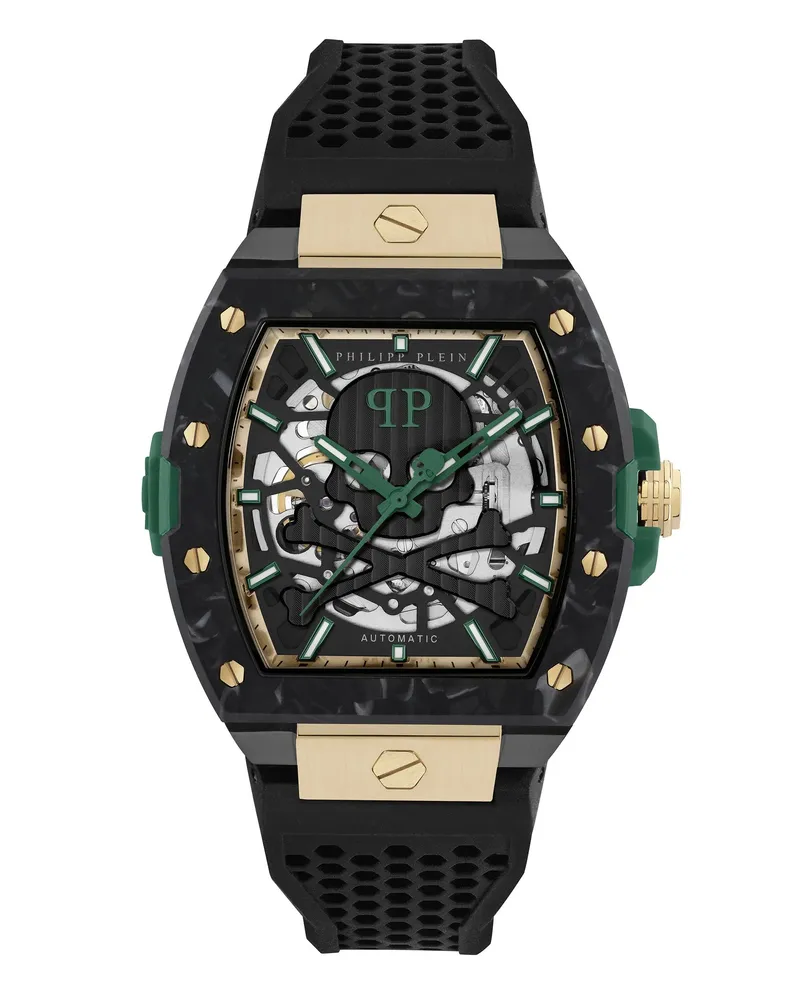 Philipp Plein Uhren Automatisch The $Keleton 2.0 black Schwarz