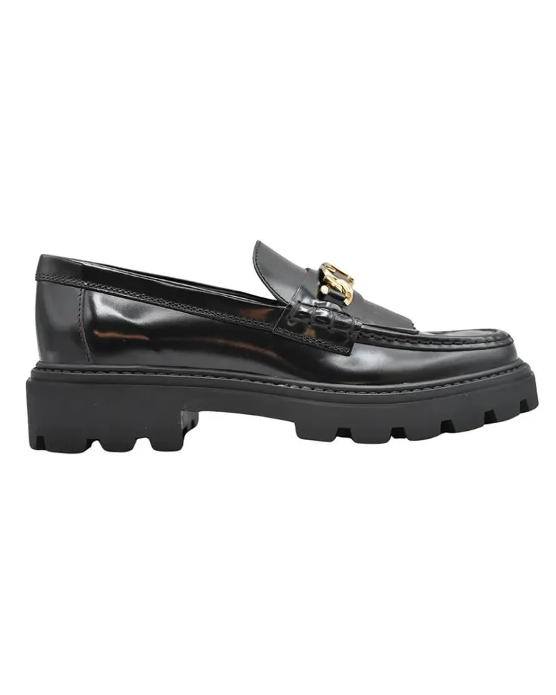 TOD'S Flat Shoes Black schwarz Schwarz