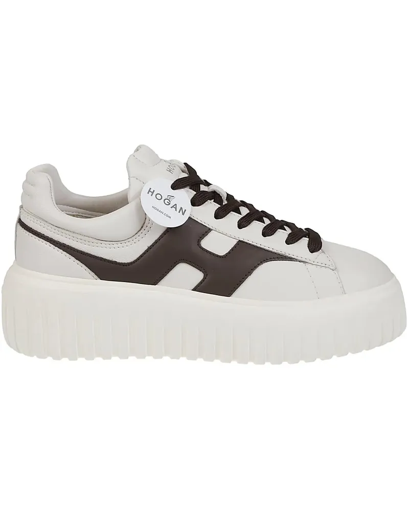 Hogan Low-Top Sneaker H-stripes Sneakers White weiß Weiß