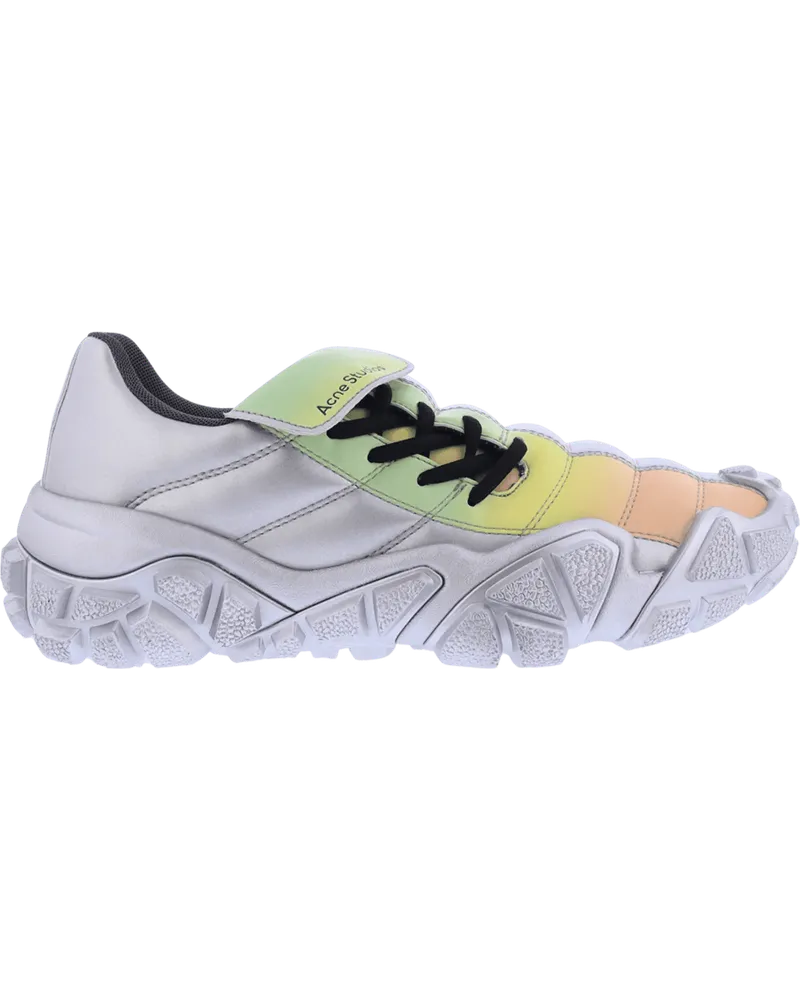 Acne Studios Low-Top Sneaker Bolzter Football Low-Top Sneakers gunmetal Gunmetal