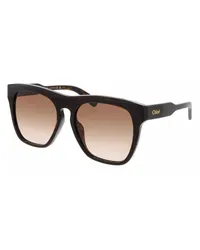 Chloé Sonnenbrille CH0149SA Braun