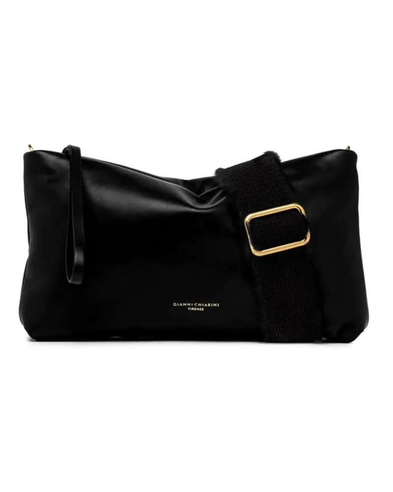 Gianni Chiarini Crossbody Bags Nina Handbag Model In Black Nappa schwarz Schwarz